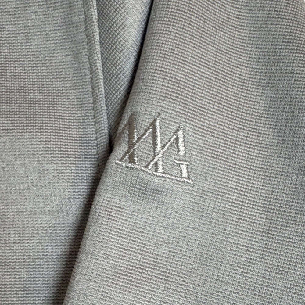 Gray Full-Zip Jacket - Picture 6 of 7